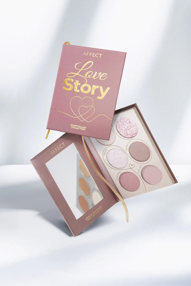 Affect Storyteller Collection Love Story eyeshadow palette 6× 2 g
