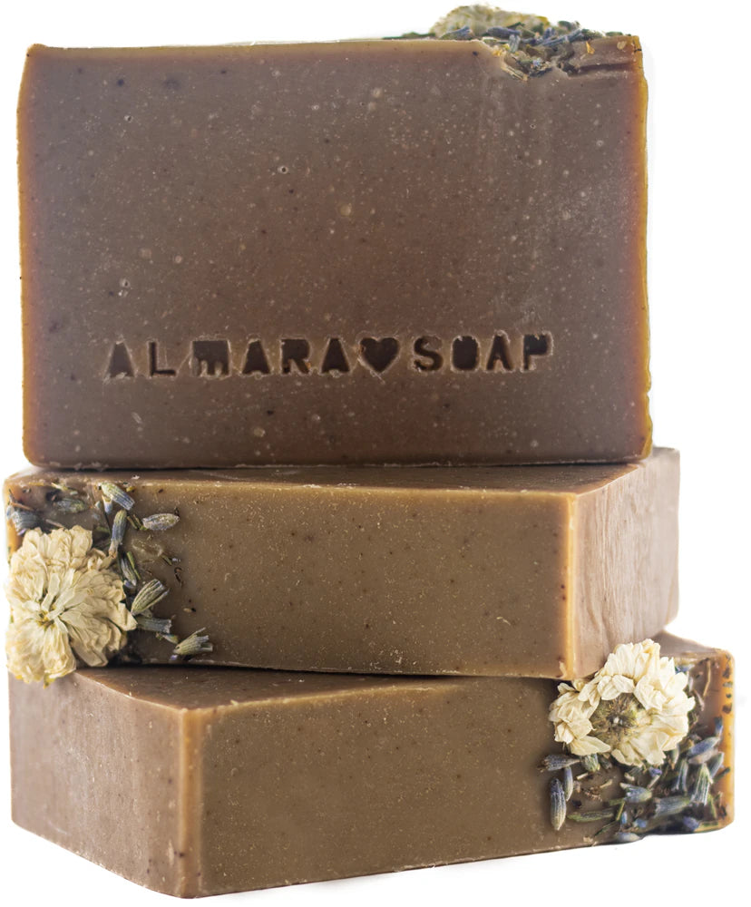Almara Soap Strong Hair solid shampoo against hair loss 90g