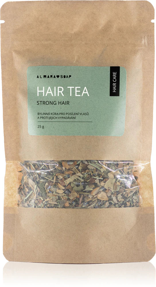 Almara Soap Hair Tea Strong Hair 25 g
