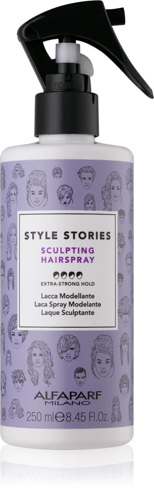 Alfaparf Milano Style Stories The Range Hairspray Sculpting Hairspray 250 ml