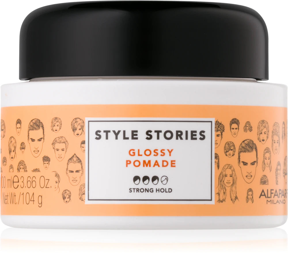 Alfaparf Milano Style Stories The Range Paste Glossy Pomade 100 ml