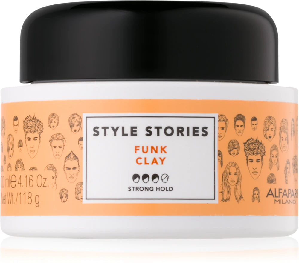 Alfaparf Milano Style Stories The Range Paste Funk Clay 100 ml