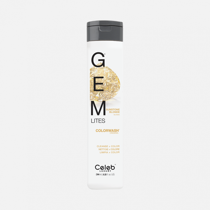 Celeb Luxury Gem Lites Colorwash sunstone blonde 244 ml