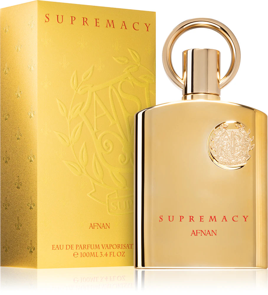 Afnan Supremacy Gold Eau de Parfum for Women 100 ml