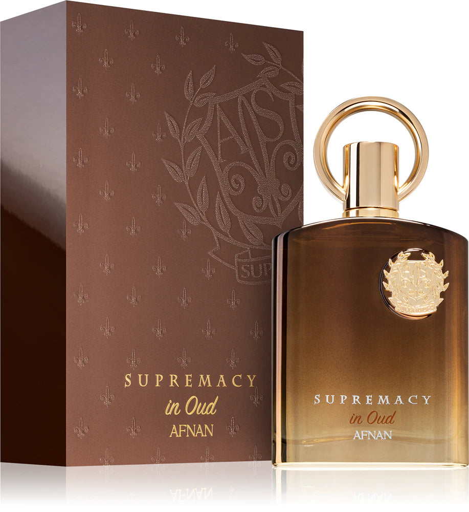 Afnan Supremacy In Oud Eau de Parfum unisex 100 ml