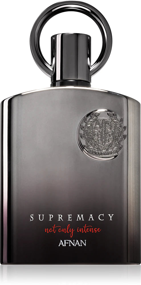 Afnan Supremacy Not Only Intense Extrait de Perfume for men 100 ml