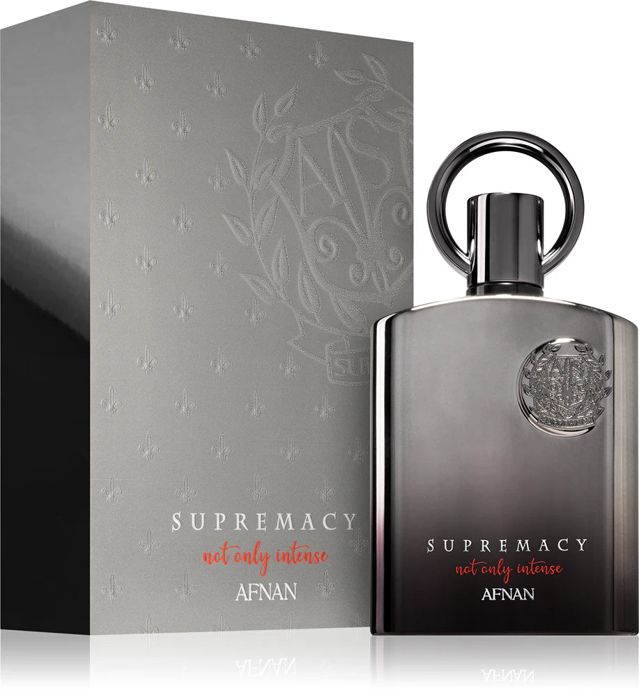 Afnan Supremacy Not Only Intense Extrait de Perfume for men 100 ml