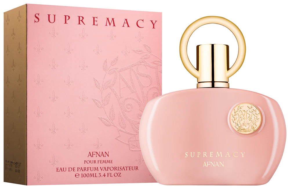 Afnan Supremacy Pour Femme Pink Eau de Parfum 100 ml