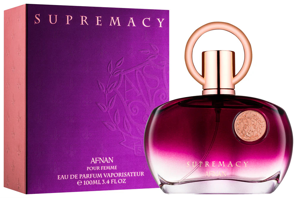 Afnan Supremacy Pour Femme Purple Eau de Parfum 100 ml