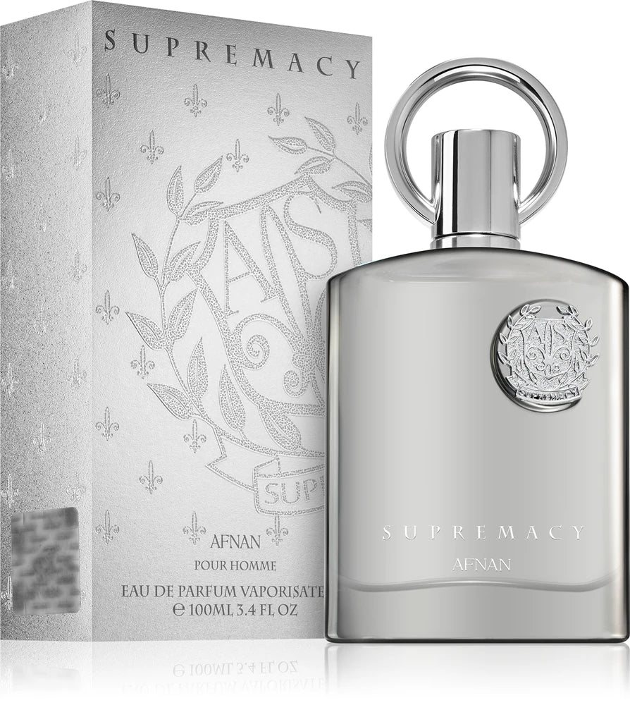 Afnan Supremacy Silver Eau de Parfum for men 100 ml