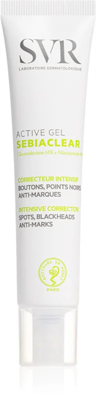 SVR Sebiaclear Active gel cream 40 ml