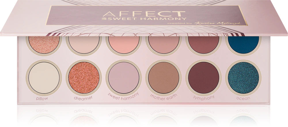 Affect Sweet Harmony Eyeshadow palette 12× 2 g