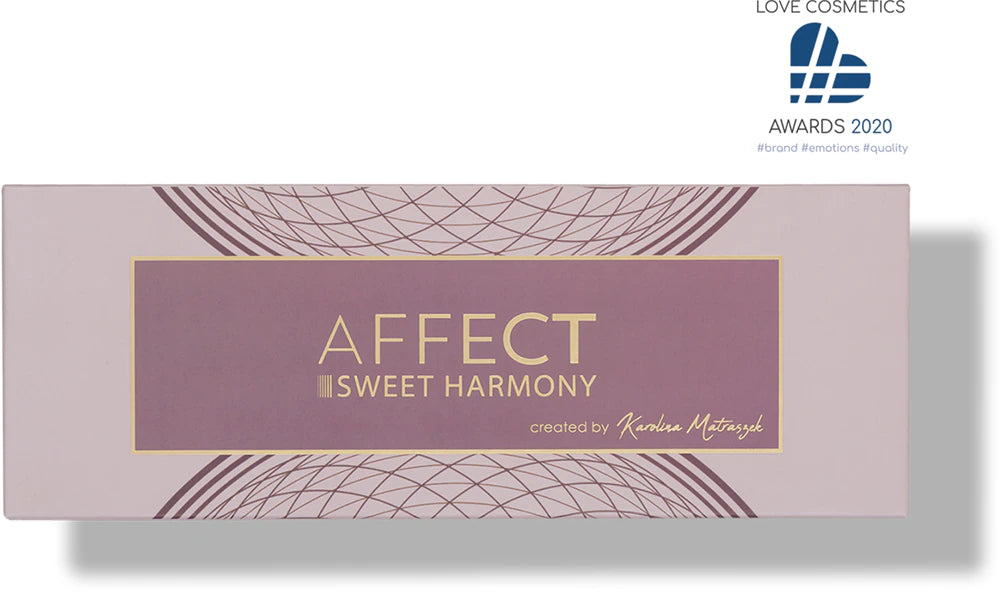 Affect Sweet Harmony Eyeshadow palette 12× 2 g