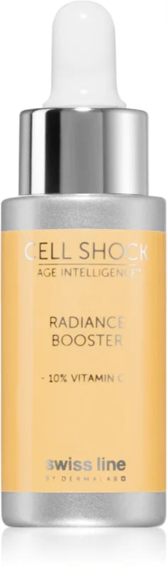 Swiss Line Cell Shock Age Intelligence Radiance Booster 20 ml