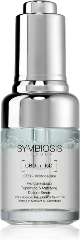 Symbiosis London For Cannabidiol mattifying serum 30 ml
