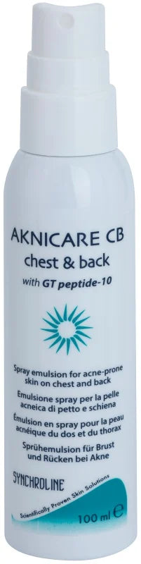 Synchroline Aknicare CB Chest & Back emulsion 100 ml