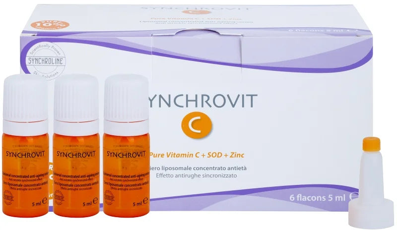 Synchroline Synchrovit C anti-aging liposomal serum 6 x 5 ml