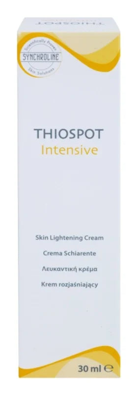 Synchroline Thiospot Intensive brightening cream 30 ml