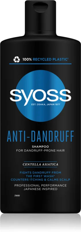 Syoss Anti-Dandruff Shampoo 440 ml