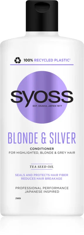 Syoss Blonde & Silver conditioner 440 ml