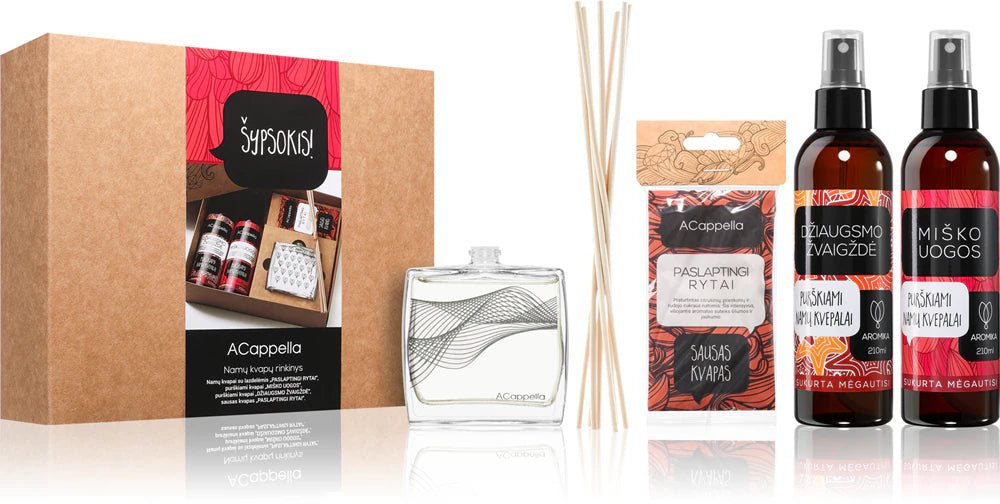 ACappella Shypsokis aroma diffuser Gift set