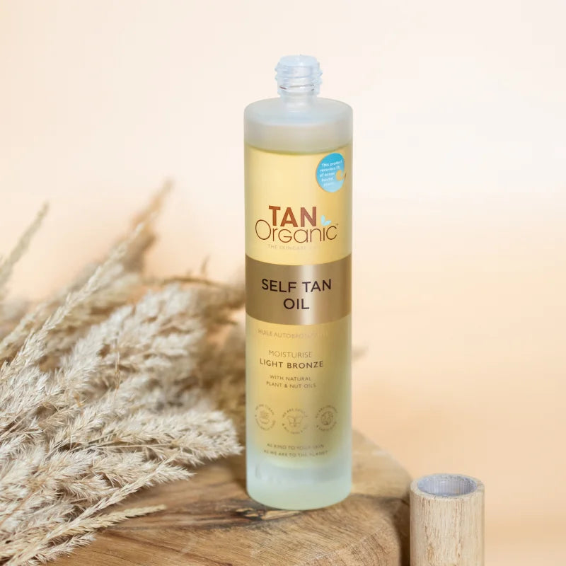 Tan Organic self tan oil Light Bronze 100 ml