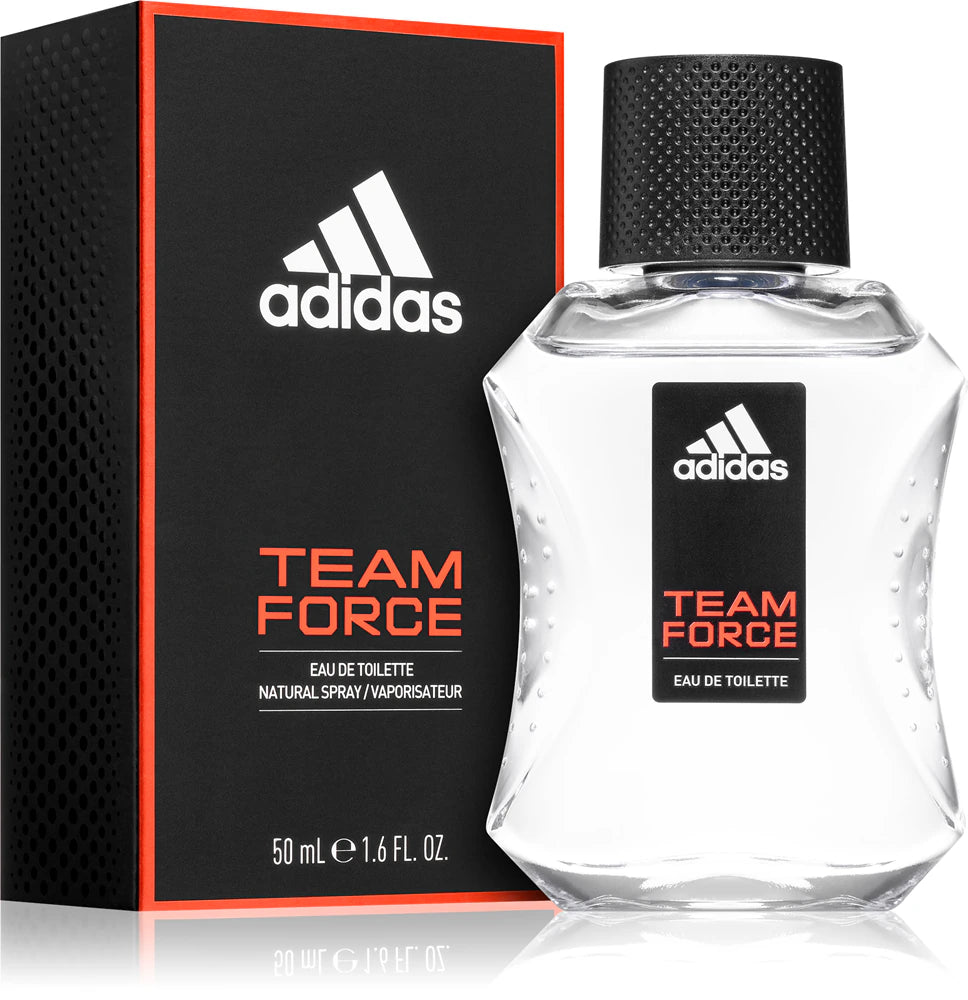 Adidas Team Force Eau de Toilette for Men 50 ml