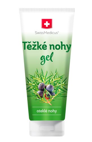 SwissMedicus Heavy feet gel 200 ml