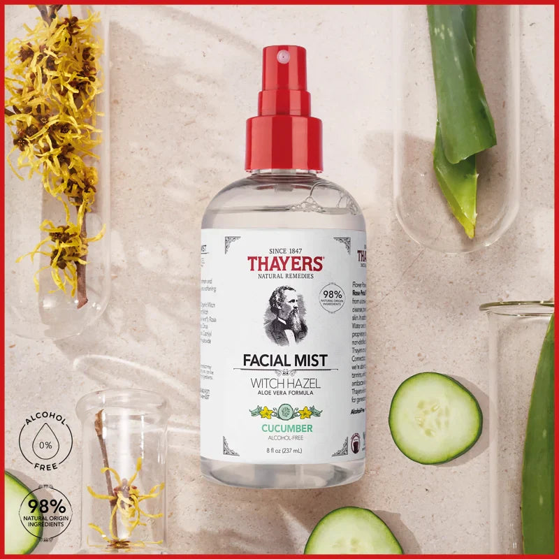 Thayers Cucumber Facial Mist Toner 237 ml