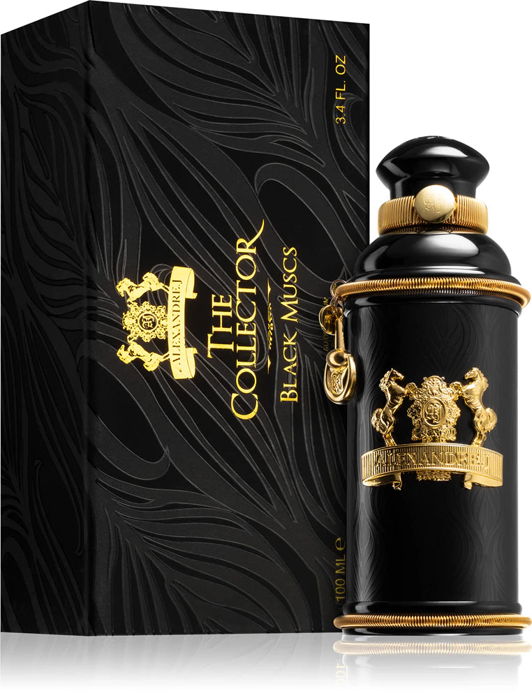 Alexandre.J The Collector: Black Muscs Eau de Parfum unisex 100 ml