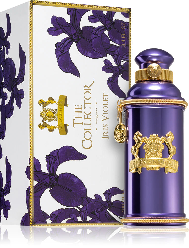 Alexandre.J The Collector: Iris Violet Eau de Parfum for Women 100 ml