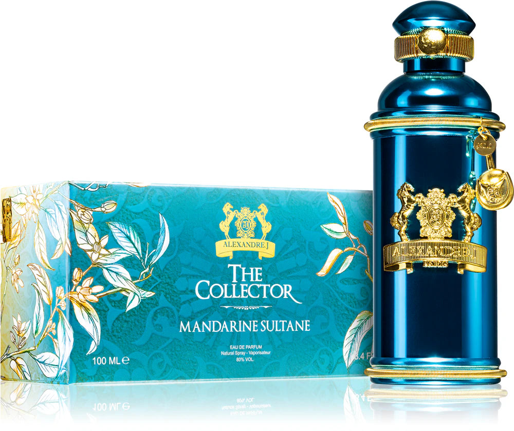 Alexandre.J The Collector: Mandarine Sultane Eau de Parfum unisex 100 ml