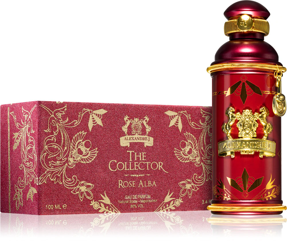Alexandre.J The Collector Rose Alba Eau de Parfum for Women 100 ml