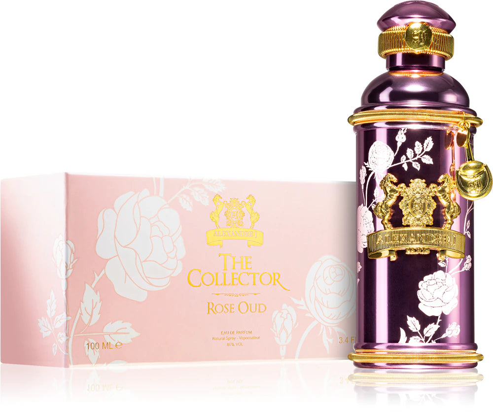 Alexandre.J The Collector: Rose Oud Eau de Parfum unisex 100 ml
