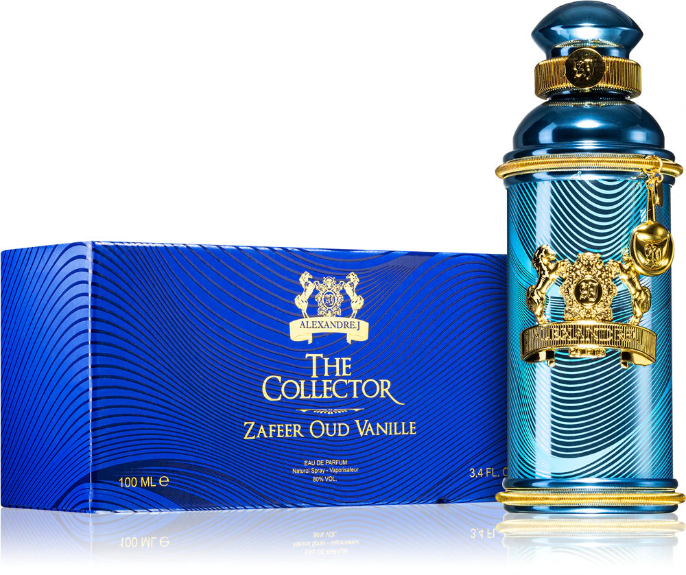 Alexandre.J The Collector: Zafeer Oud Vanille Eau de Parfum unisex 100 ml