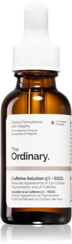 The Ordinary Caffeine Solution 5% + EGCG eye serum 30 ml