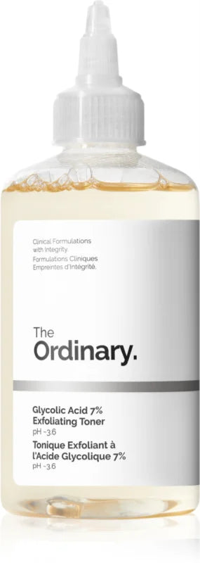 The Ordinary Glycolic Acid 7% Exfoliating Toner 240 ml