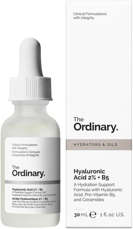 The Ordinary Hyaluronic Acid 2% + B5 moisturizing serum