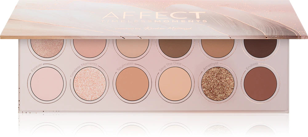 Affect Timeless Moments Eyeshadow Palette 12× 2 g