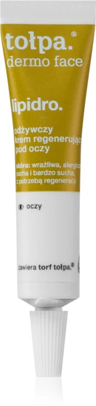 Tołpa Dermo Face Lipidro Hypoallergenic eye cream 10 ml