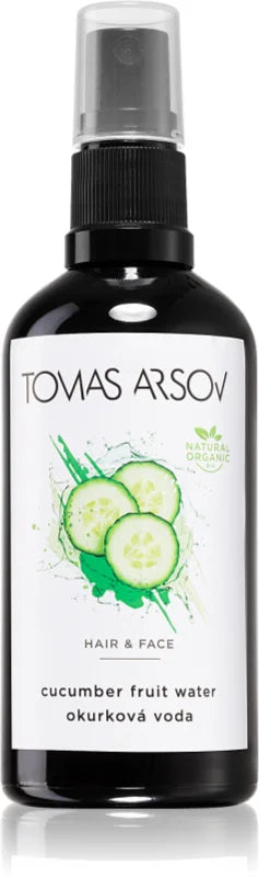 Tomas Arsov Cucumber Fruit Water refreshing after-sun spray 100 ml