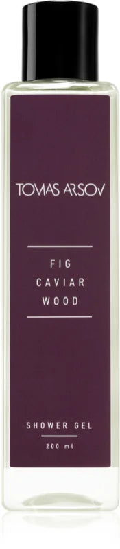 Tomas Arsov Fig Caviar Wood shower gel 250 ml