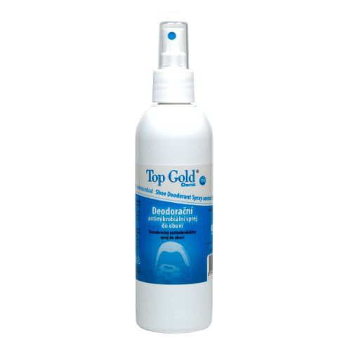 Top gold Deodorant antimicrobial shoe spray 150 g