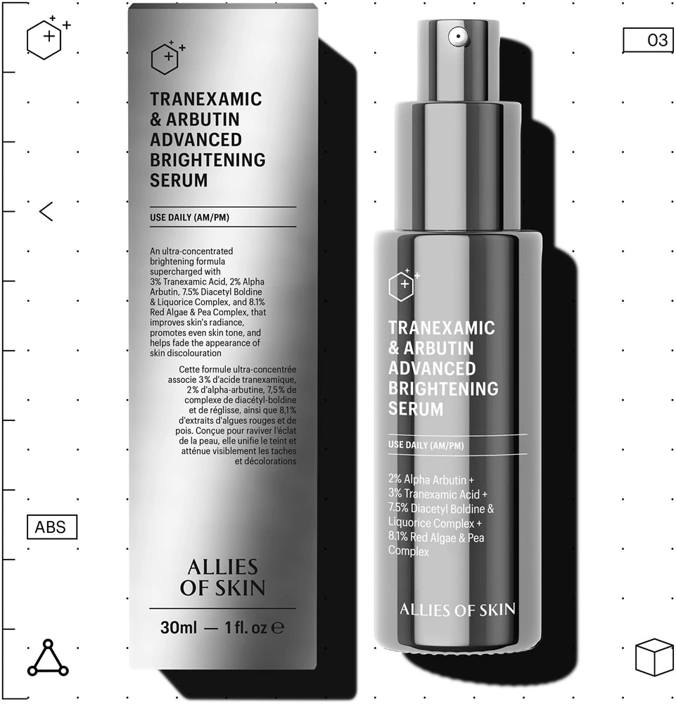 Allies of Skin Tranexamic & Arbutin Advanced serum 30 ml