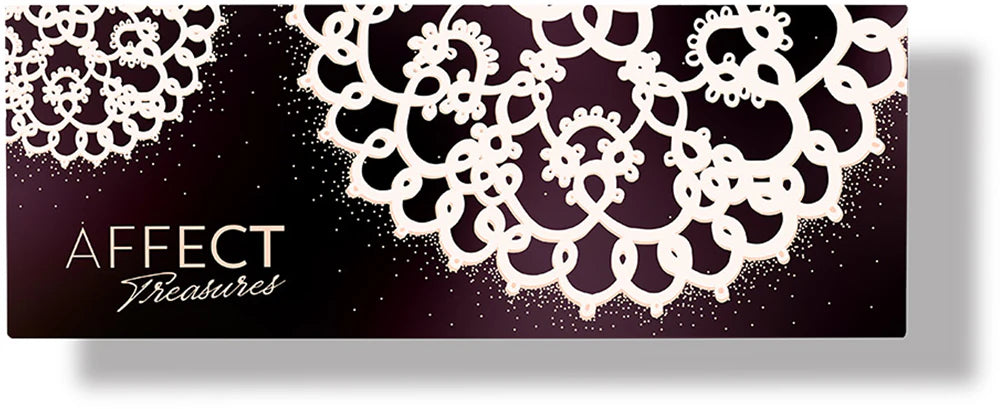 Affect Treasures eyeshadow palette 12× 2g