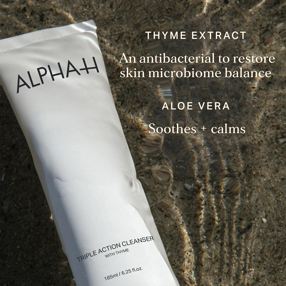 Alpha-H Triple Action facial cleanser 185 ml
