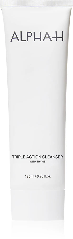 Alpha-H Triple Action facial cleanser 185 ml