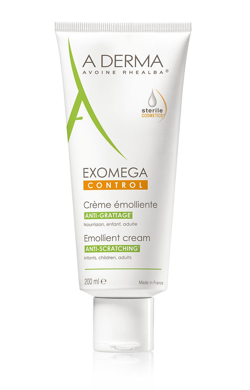 A-derma Exomega CONTROL emollient skin cream 200 ml