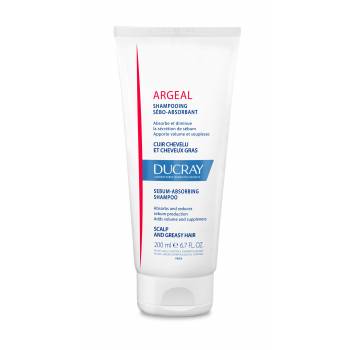 Ducray Argeal sebum absorbing shampoo 200 ml