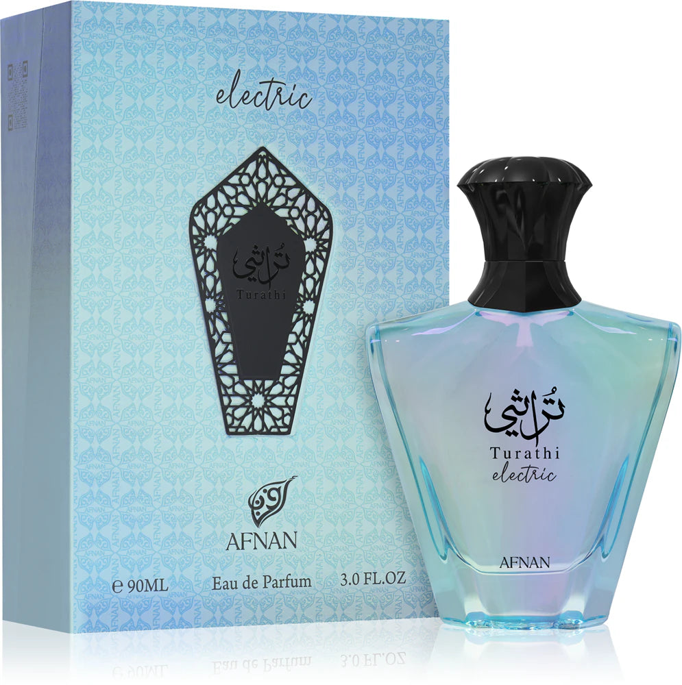 Afnan Turathi Electric Eau de Parfum unisex 90 ml